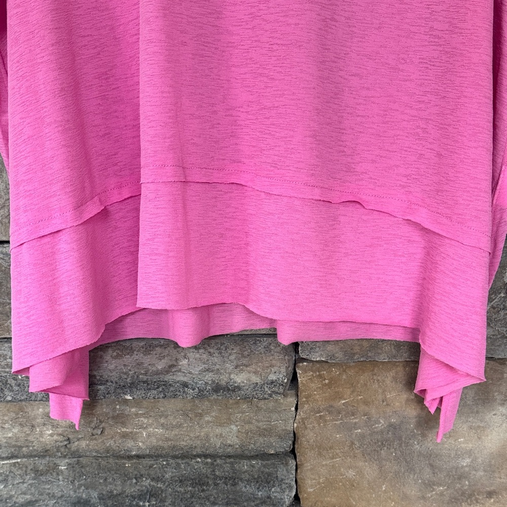 NWT- CHELSEA & VIOLET - bubble gum pink flowing tank - Picture 6 of 6